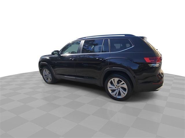 used 2021 Volkswagen Atlas car, priced at $26,854