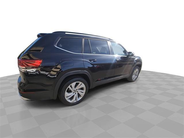 used 2021 Volkswagen Atlas car, priced at $26,854