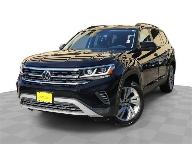 used 2021 Volkswagen Atlas car, priced at $26,854