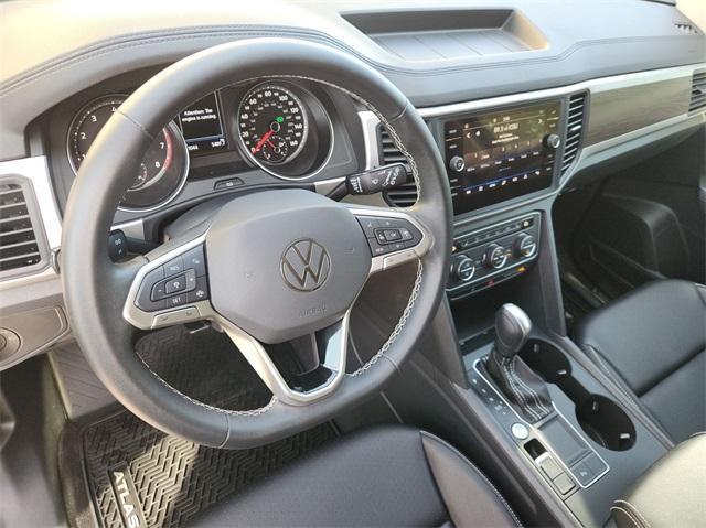 used 2021 Volkswagen Atlas car, priced at $26,854