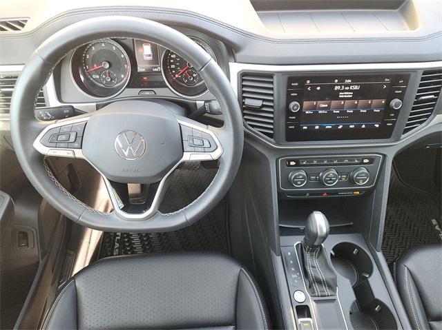 used 2021 Volkswagen Atlas car, priced at $26,854