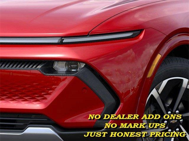 new 2025 Chevrolet Equinox EV car, priced at $31,785