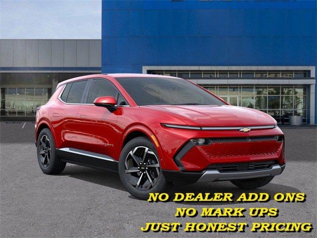 new 2025 Chevrolet Equinox EV car, priced at $31,785