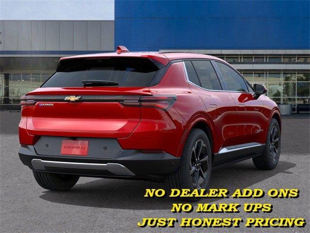 new 2025 Chevrolet Equinox EV car, priced at $31,785