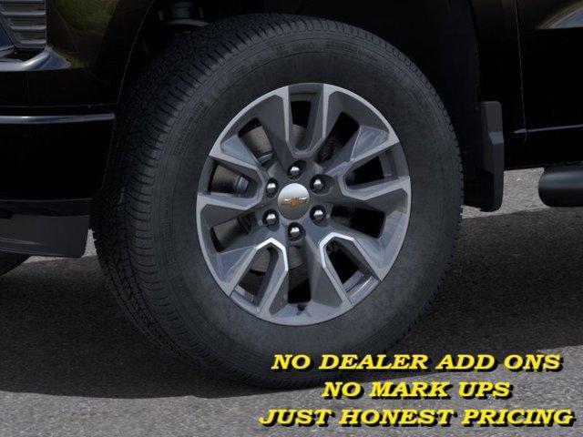 new 2025 Chevrolet Silverado 1500 car, priced at $50,614
