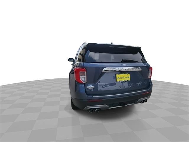 used 2021 Ford Explorer car, priced at $32,993