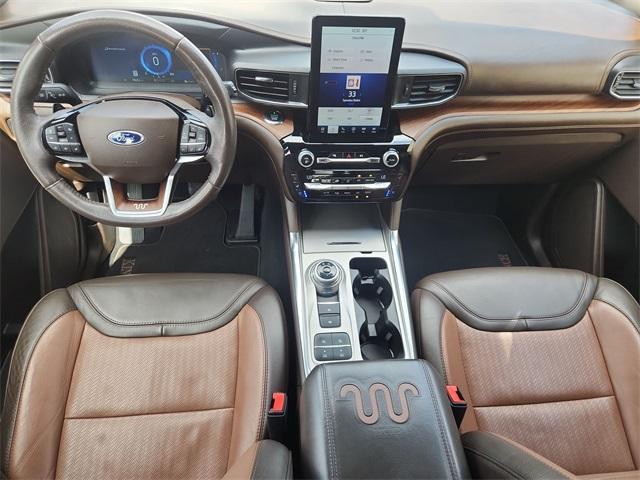 used 2021 Ford Explorer car, priced at $33,491