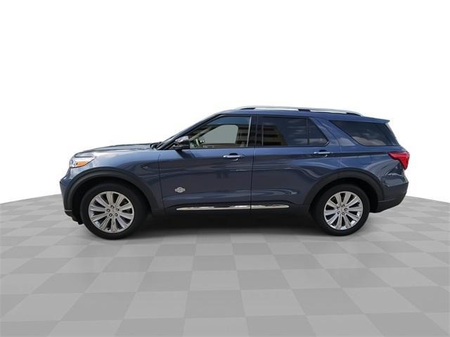 used 2021 Ford Explorer car, priced at $33,491
