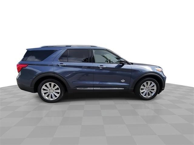 used 2021 Ford Explorer car, priced at $32,993