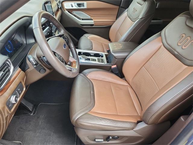 used 2021 Ford Explorer car, priced at $32,993
