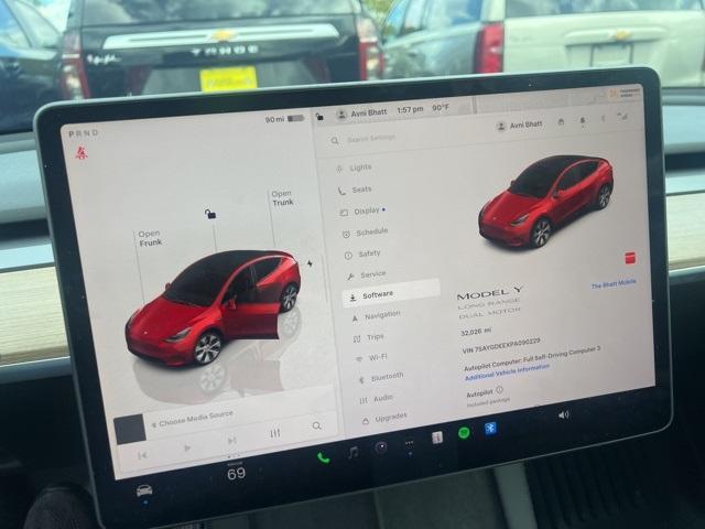 used 2023 Tesla Model Y car, priced at $31,991
