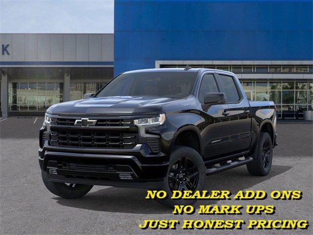 new 2026 Chevrolet Silverado 1500 car, priced at $47,755