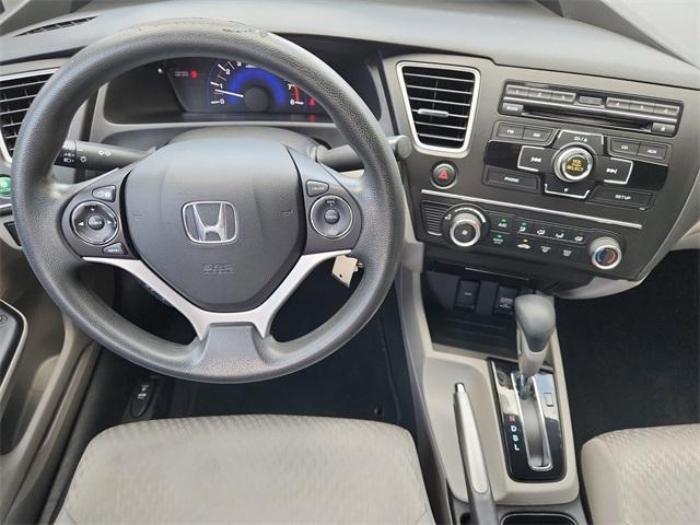 used 2015 Honda Civic car, priced at $14,392