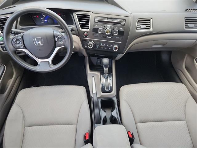 used 2015 Honda Civic car, priced at $14,392