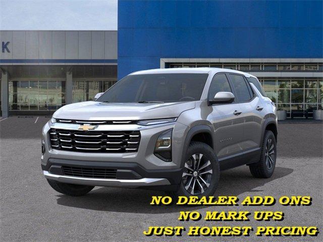 new 2026 Chevrolet Equinox car, priced at $25,495
