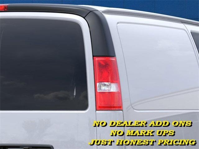 new 2025 Chevrolet Express 2500 car, priced at $47,493
