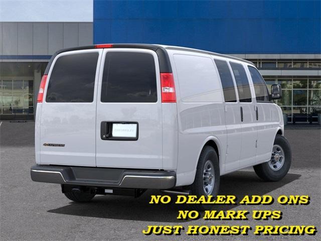 new 2025 Chevrolet Express 2500 car, priced at $47,493