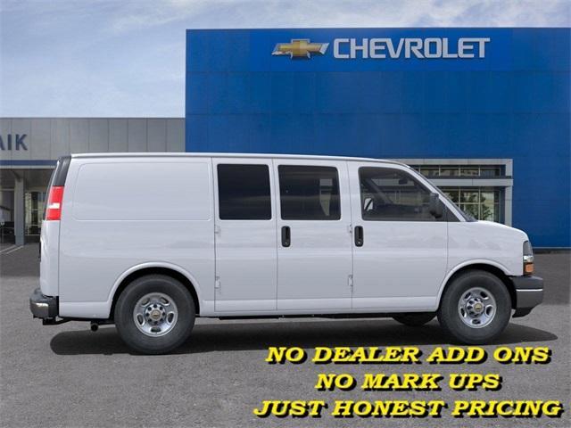 new 2025 Chevrolet Express 2500 car, priced at $47,493