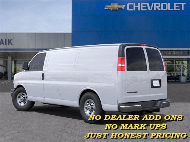 new 2025 Chevrolet Express 2500 car, priced at $47,493