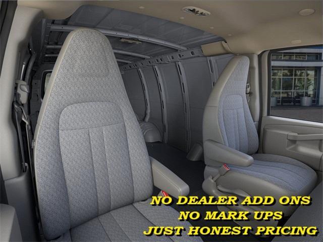 new 2025 Chevrolet Express 2500 car, priced at $47,493