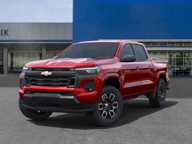 new 2024 Chevrolet Colorado car, priced at $34,585