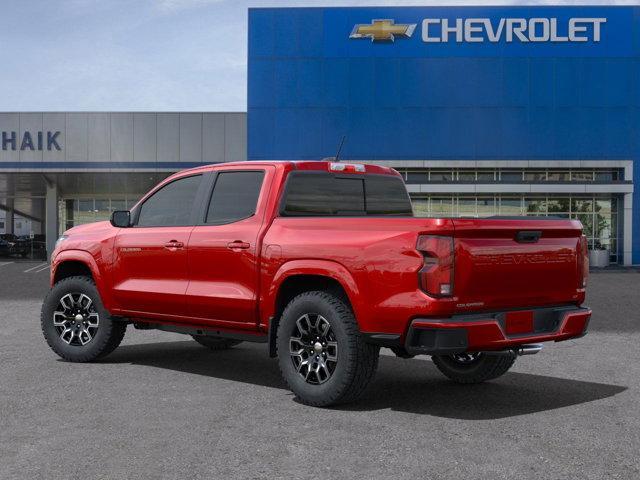 new 2024 Chevrolet Colorado car, priced at $34,585