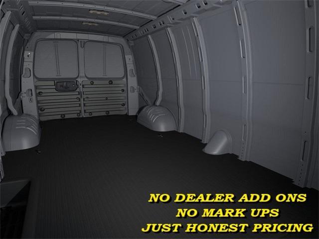 new 2025 Chevrolet Express 2500 car, priced at $48,130