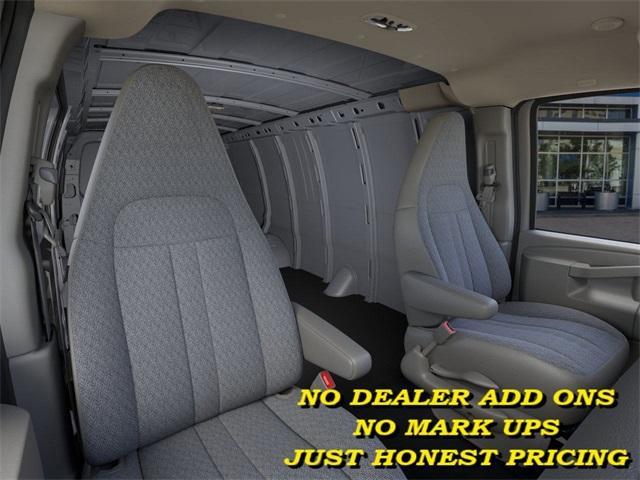 new 2025 Chevrolet Express 2500 car, priced at $48,130