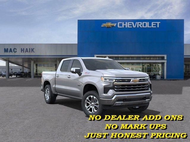 new 2025 Chevrolet Silverado 1500 car, priced at $66,620