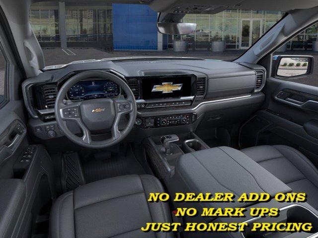 new 2025 Chevrolet Silverado 1500 car, priced at $66,620