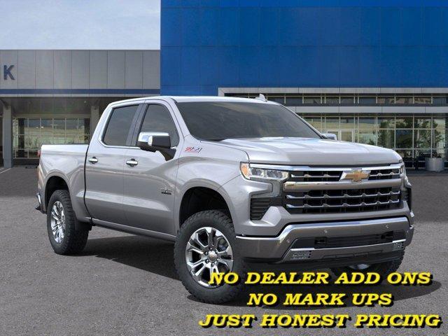 new 2025 Chevrolet Silverado 1500 car, priced at $66,620