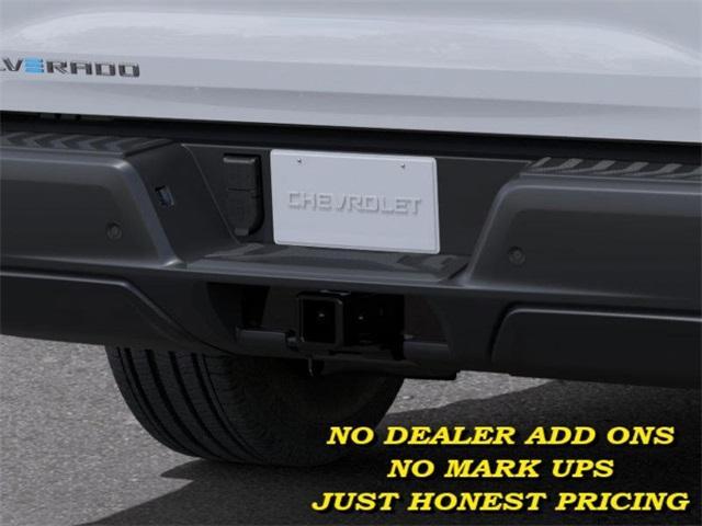 new 2024 Chevrolet Silverado EV car, priced at $60,445