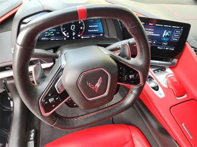 used 2021 Chevrolet Corvette car, priced at $66,585