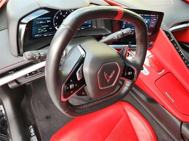 used 2021 Chevrolet Corvette car, priced at $66,585