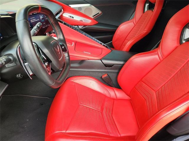 used 2021 Chevrolet Corvette car, priced at $66,585