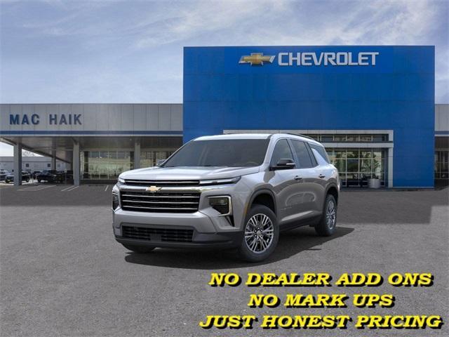 new 2025 Chevrolet Traverse car, priced at $40,381