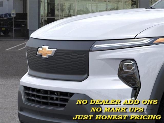 new 2024 Chevrolet Silverado EV car, priced at $63,445