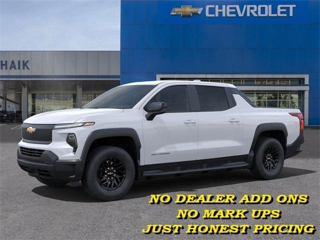 new 2024 Chevrolet Silverado EV car, priced at $63,445
