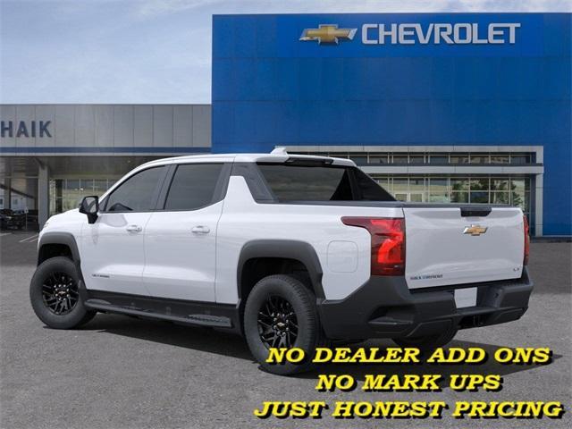 new 2024 Chevrolet Silverado EV car, priced at $63,445