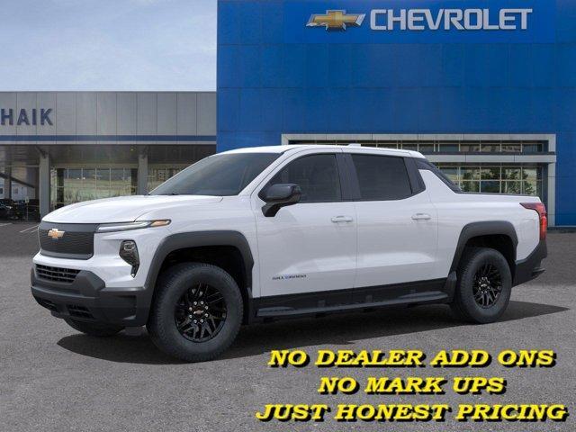 new 2024 Chevrolet Silverado EV car, priced at $67,045