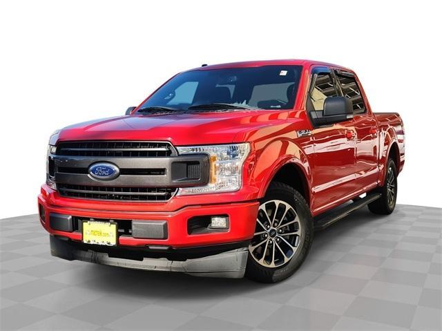 used 2018 Ford F-150 car, priced at $23,991