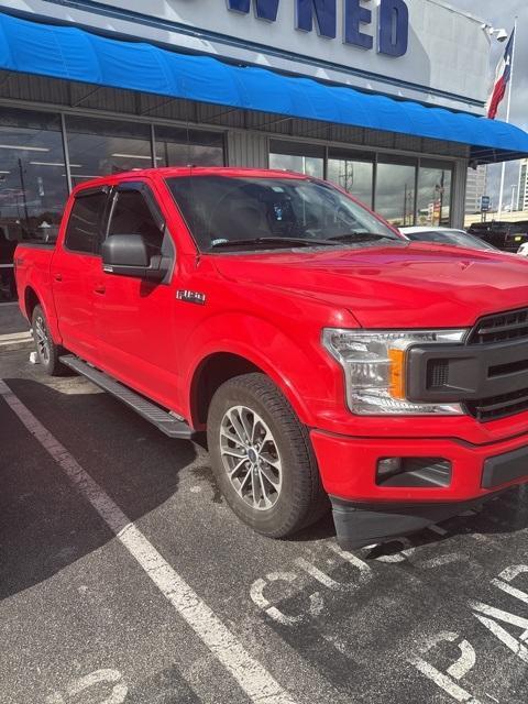 used 2018 Ford F-150 car, priced at $24,991