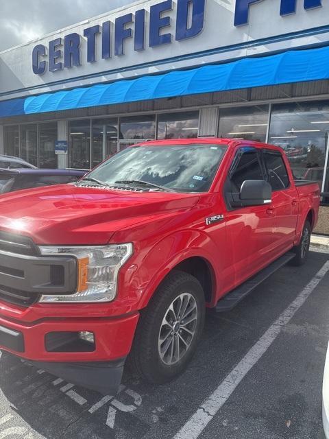 used 2018 Ford F-150 car, priced at $24,991