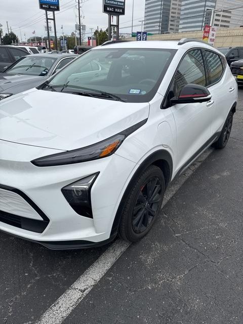 used 2023 Chevrolet Bolt EUV car, priced at $25,991