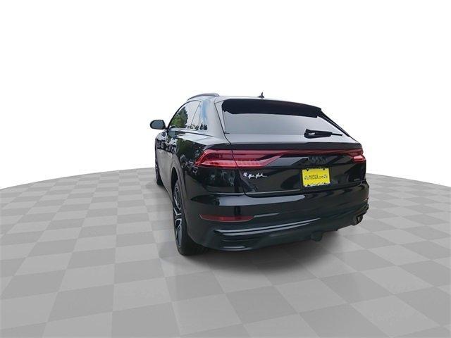 used 2021 Audi Q8 car, priced at $41,992