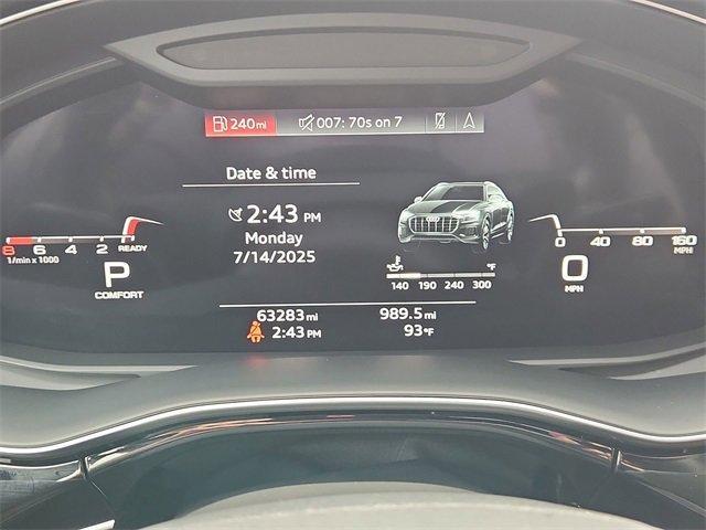 used 2021 Audi Q8 car, priced at $41,992