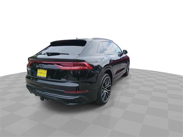 used 2021 Audi Q8 car, priced at $41,992