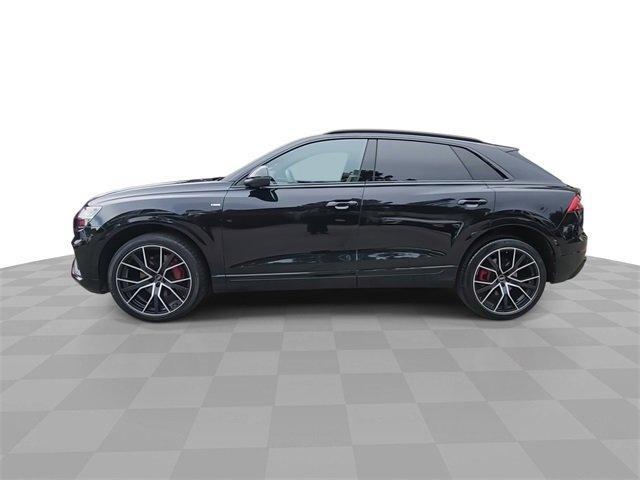 used 2021 Audi Q8 car, priced at $41,992