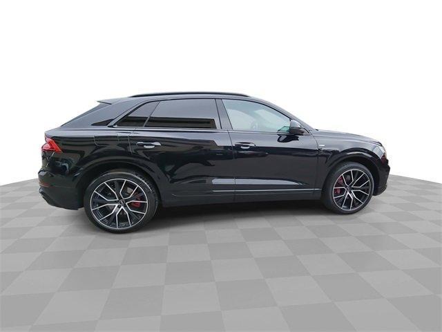 used 2021 Audi Q8 car, priced at $41,992