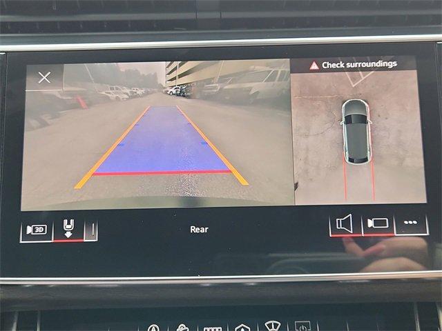 used 2021 Audi Q8 car, priced at $41,992